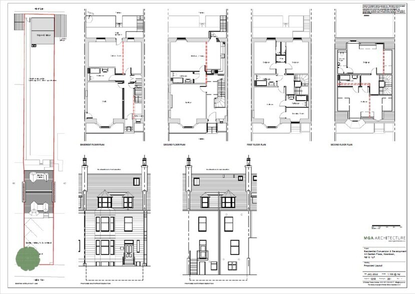 44 Carden Pl, Aberdeen à vendre - Photo de l’immeuble – Image 2 sur 12