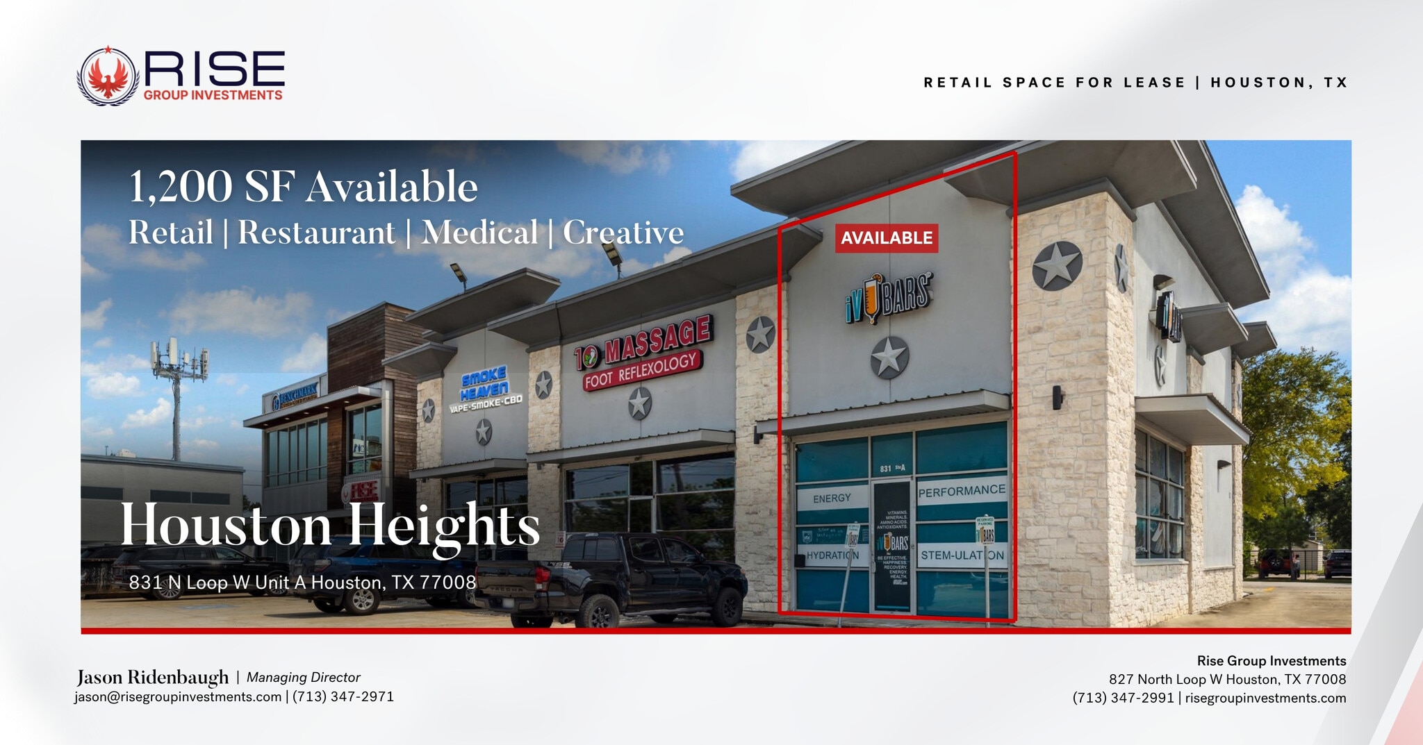 831 North Loop W, Houston, TX à louer Photo de l’immeuble– Image 1 sur 1