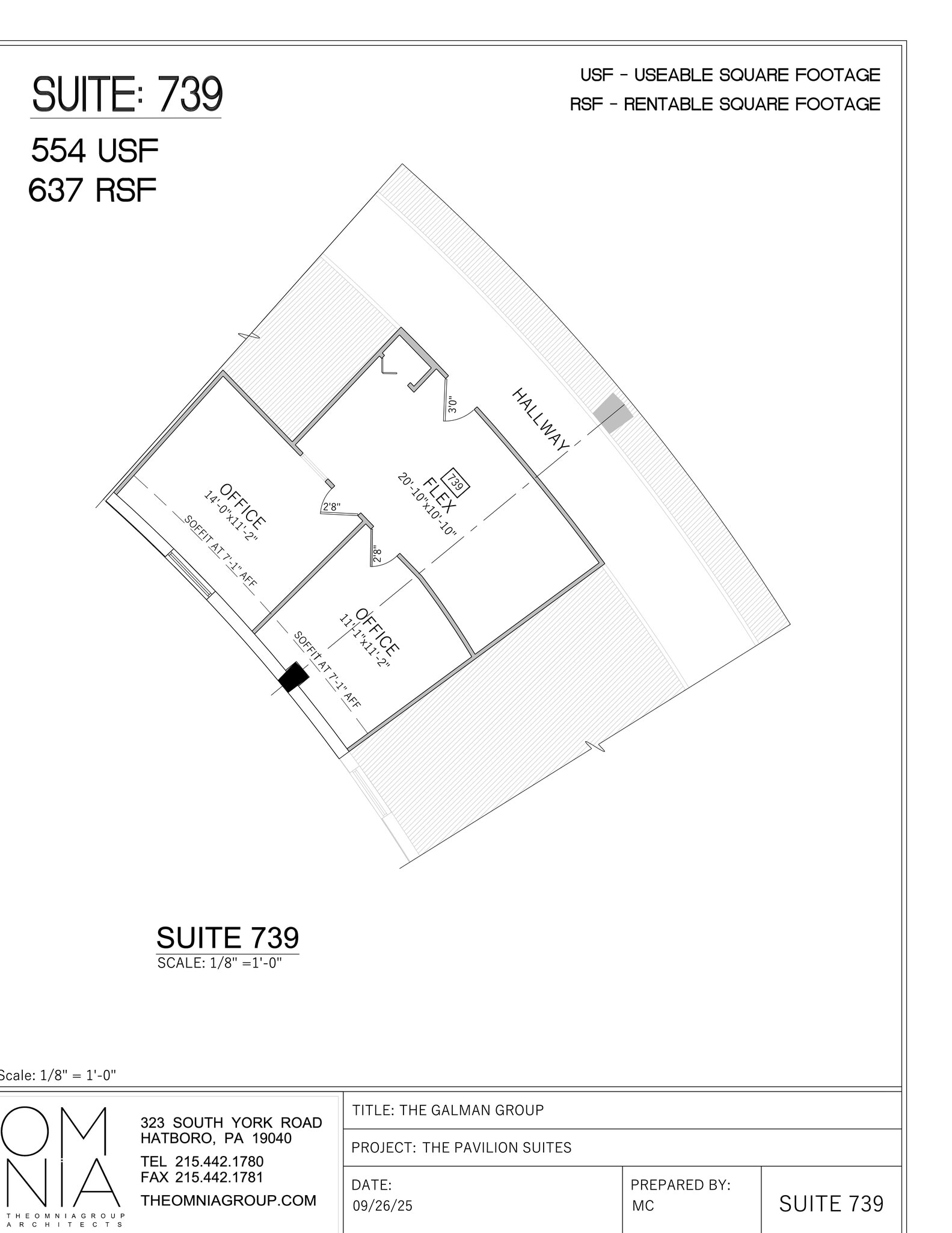 261 Old York Rd, Jenkintown, PA à louer Plan de site– Image 1 sur 1