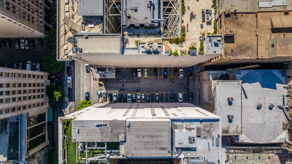 633 S Spring St, Los Angeles, CA à vendre - Aérien – Image 2 sur 2