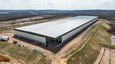 Route 424 and I-81, Hazle Township, PA - Vue aérienne  vue de carte - Image1