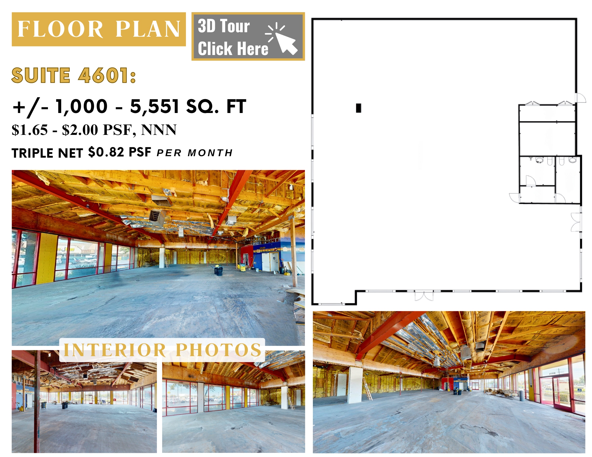 4551-4701 Mack Rd, Sacramento, CA à louer Photo intérieure– Image 1 sur 3