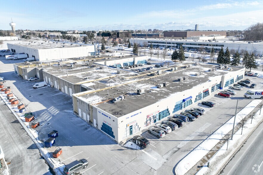 7725 Birchmount Rd, Markham, ON à louer - Photo de l’immeuble – Image 3 sur 4