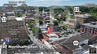 Plus de détails pour 135-137 Northampton St, Easton, PA - Local commercial à louer