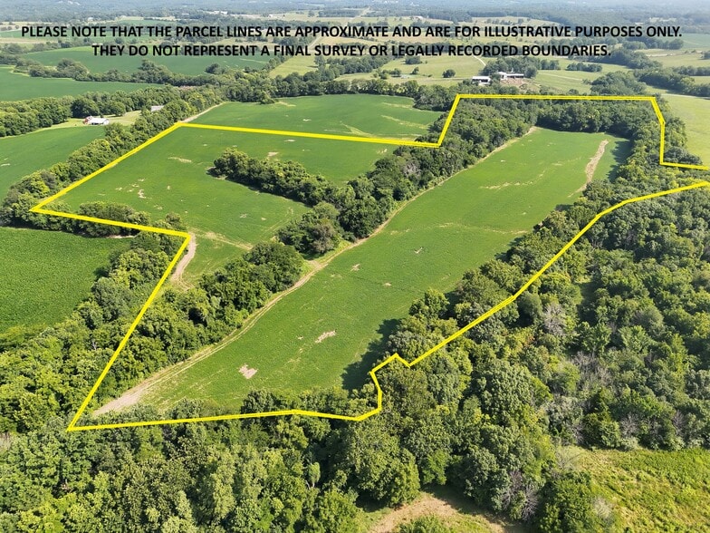Walnut Hill Ln. (36.31+/- Acres), Elsberry, MO à vendre - Autre – Image 1 sur 34