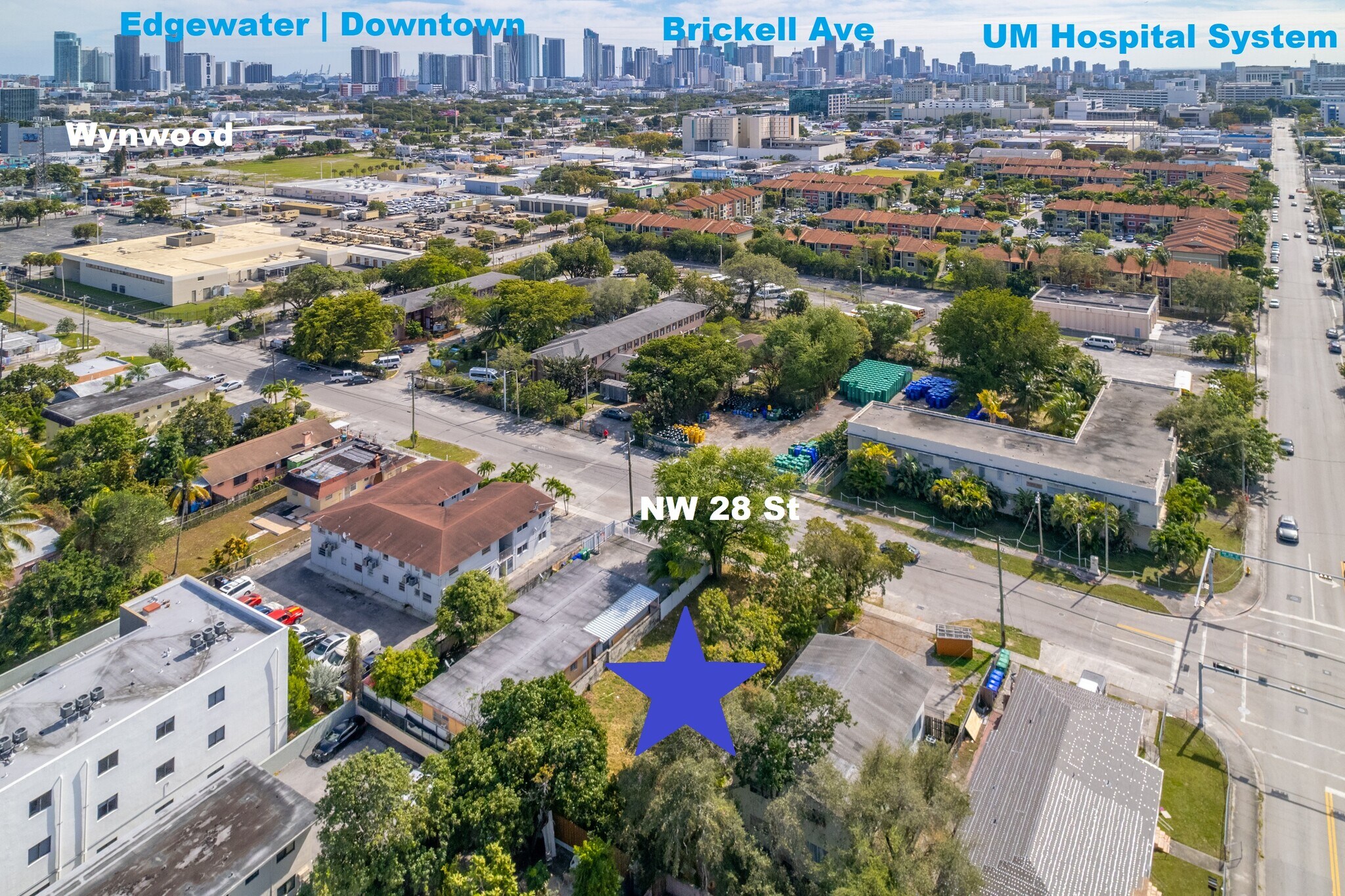 925 NW 28th St, Miami, FL à vendre Aérien– Image 1 sur 18