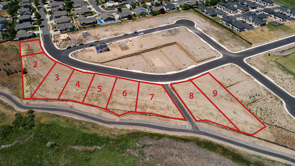 Lots 1-9 Cobblestone Ct, Prineville, OR à vendre - Aérien – Image 1 sur 11