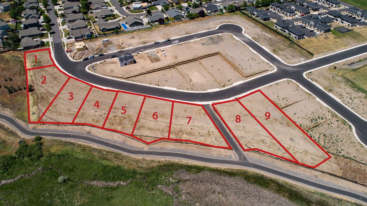 Lots 1-9 Cobblestone Ct, Prineville, OR à vendre Aérien– Image 1 sur 12