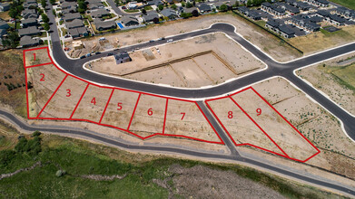 Lots 1-9 Cobblestone Ct, Prineville, OR - VUE AÉRIENNE  vue de carte