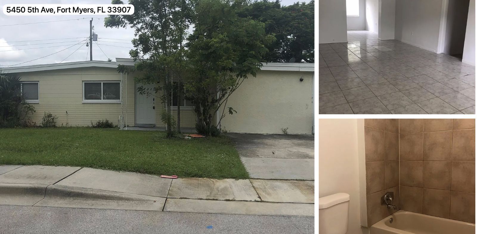 5450-5460 5th Ave, Fort Myers, FL à vendre Photo de l’immeuble– Image 1 sur 22