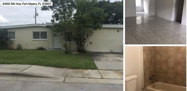 Plus de détails pour 5450-5460 5th Ave, Fort Myers, FL - Logement à vendre