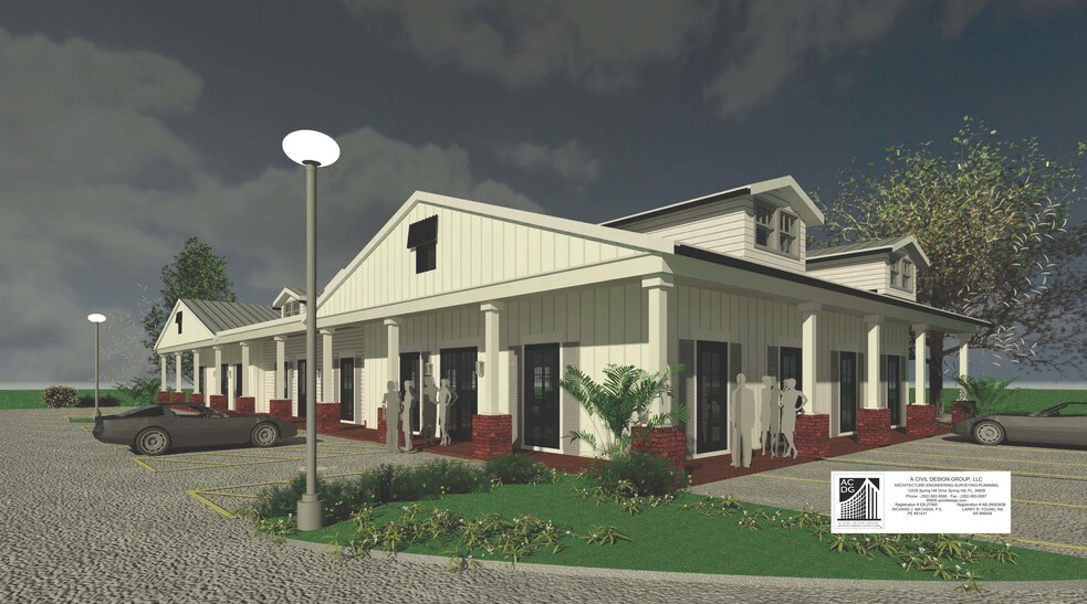 603 S Main St, Winter Garden, FL à louer - Photo de l’immeuble – Image 2 sur 3