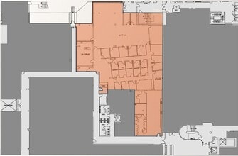 405 Av Ogilvy, Montréal, QC à louer Plan d’étage– Image 1 sur 7
