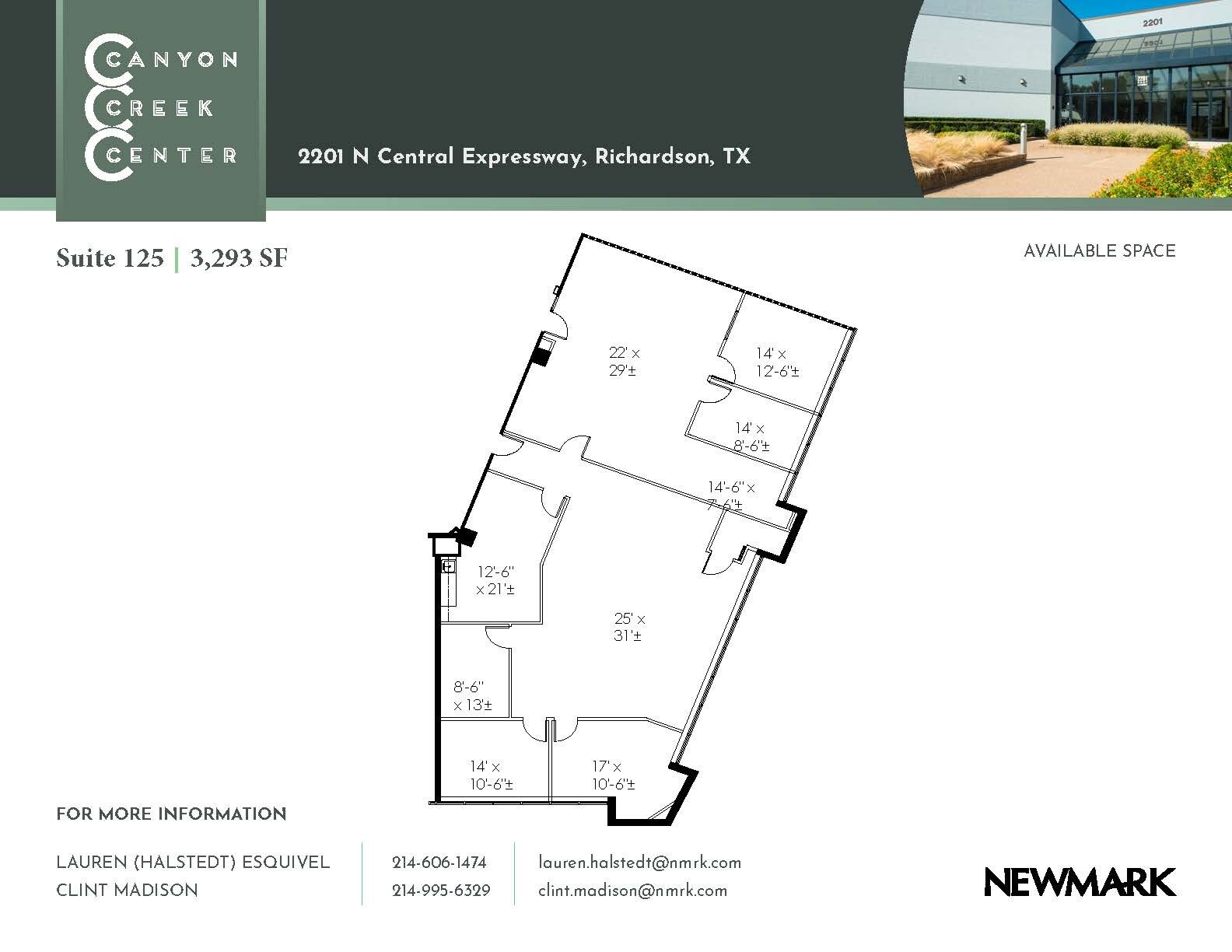 2201 N Central Expy, Richardson, TX à vendre Plan d’étage– Image 1 sur 1