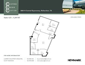 2201 N Central Expy, Richardson, TX à vendre Plan d’étage– Image 1 sur 1