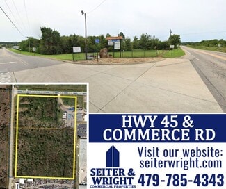 Plus de détails pour 9717 Highway 45, Fort Smith, AR - Terrain à louer