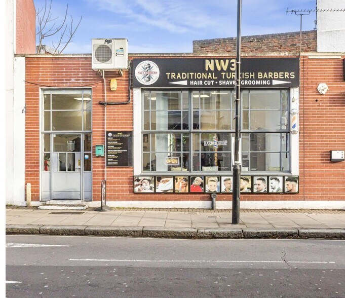 84-87 Agincourt Rd, Londres à louer - Photo de l’immeuble – Image 2 sur 3