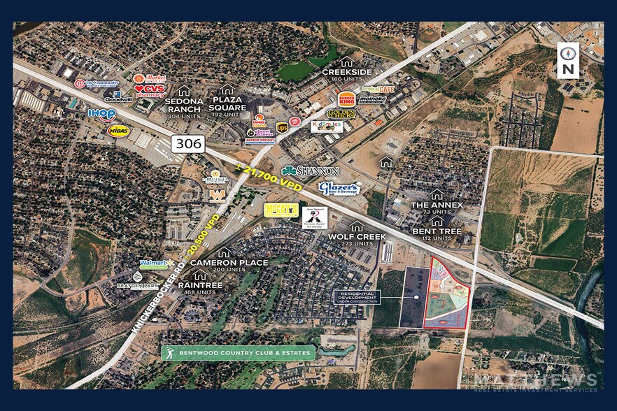 SWC Loop 306 & Foster rd, San Angelo, TX à vendre - Photo de l’immeuble – Image 2 sur 2