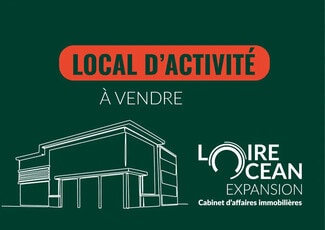 Plus de détails pour 18 Rue Paul Langevin, Pornic - Local d’activités à vendre