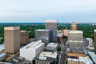 7700 Forsyth Blvd, Clayton, MO - VUE AÉRIENNE  vue de carte