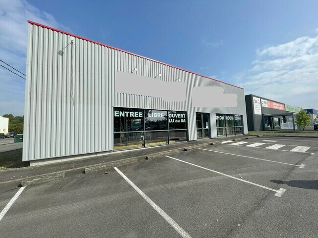 Plus de détails pour Industriel/Logistique à louer