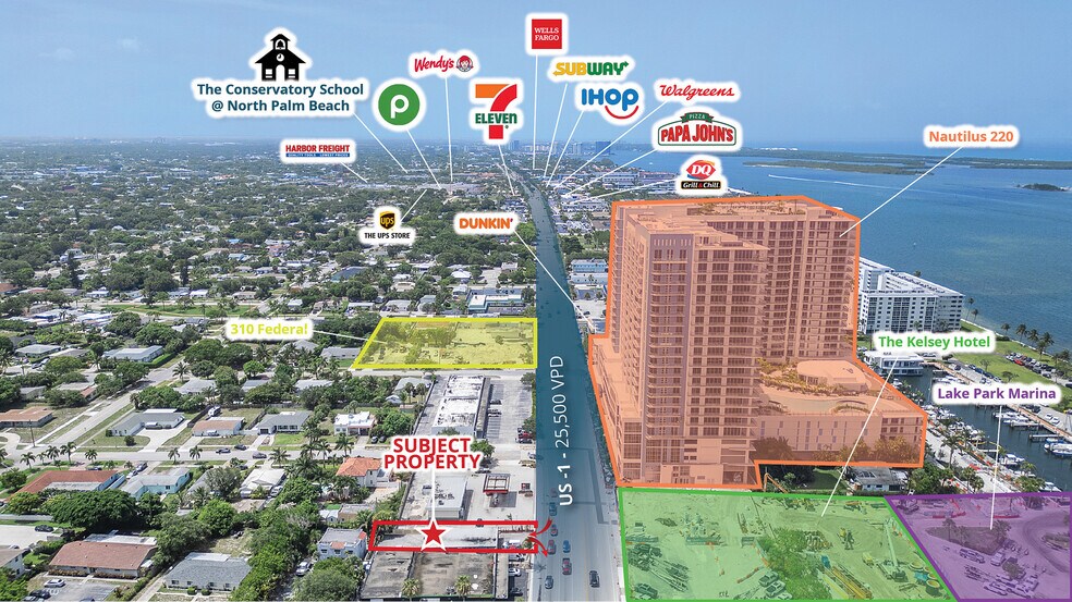 114 N Federal Hwy, Lake Park, FL à vendre - Photo de l’immeuble – Image 2 sur 14