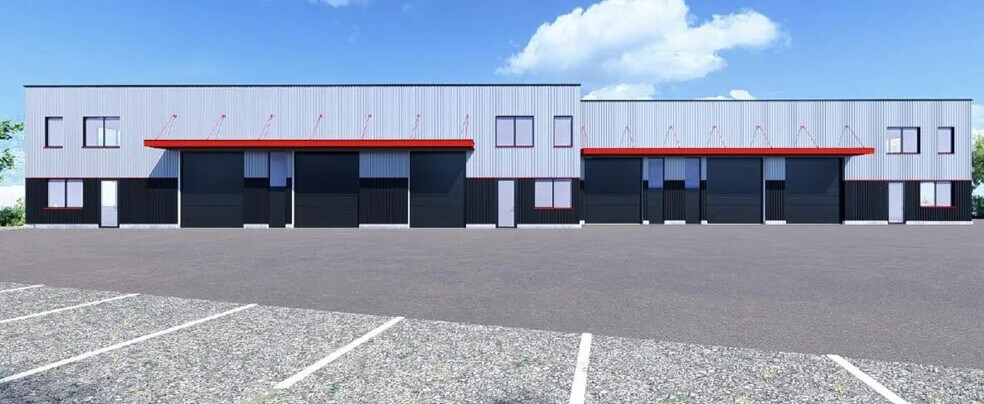 Local d'activités dans Savigneux à vendre - Photo de l’immeuble – Image 2 sur 5