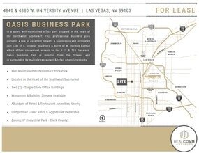 4840 W University Ave, Las Vegas, NV à louer Photo intérieure– Image 2 sur 4