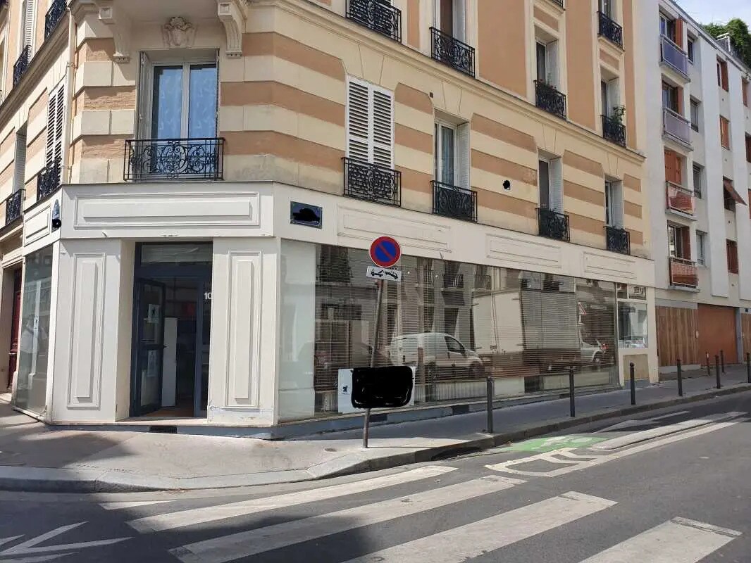 Local commercial dans Paris à louer Photo de l’immeuble– Image 1 sur 15