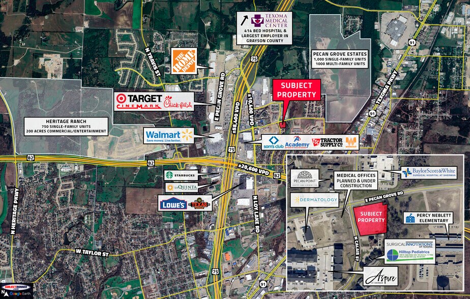 TBD Calais Street, Sherman, TX à vendre - Photo principale – Image 2 sur 21