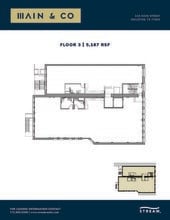 114 Main St, Houston, TX à louer Plan d’étage– Image 1 sur 1