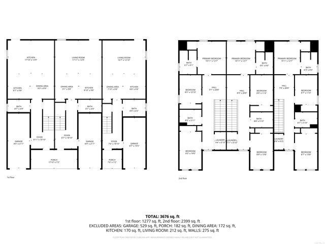 410, 412, & 414 England St, Lonoke, AR à vendre - Plan d’étage – Image 2 sur 2