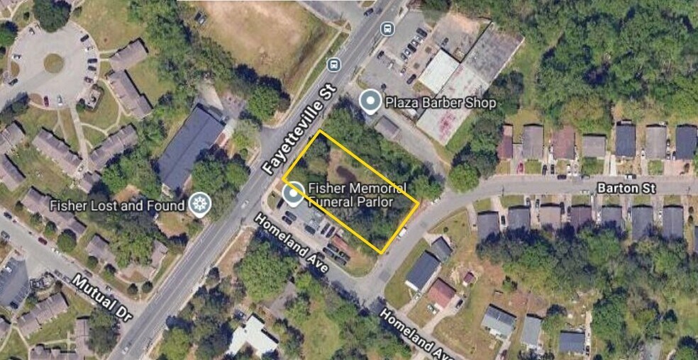 3133 Fayetteville St, Durham, NC à vendre - Aérien – Image 1 sur 9
