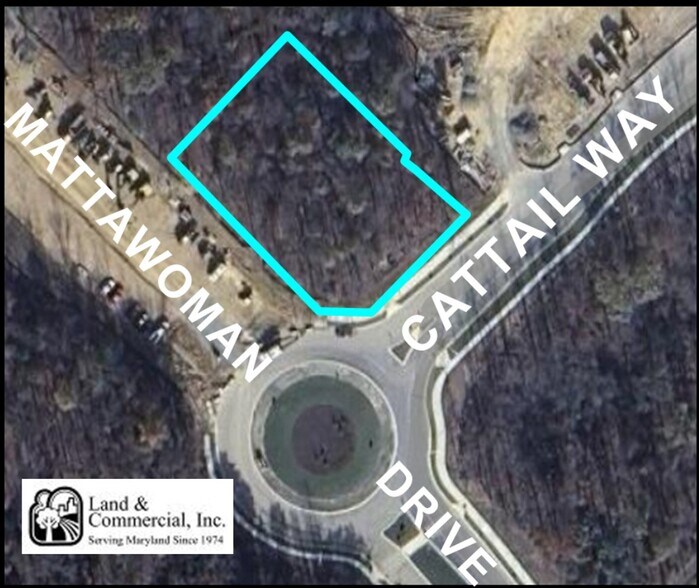 8400 Cattail Wy, Brandywine, MD à vendre - Aérien – Image 2 sur 3