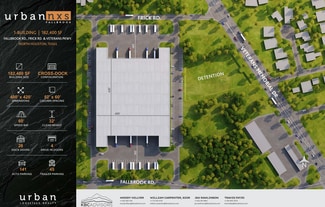 Plus de détails pour 0 Fallbrook Rd, Frick Rd & Veterans Pkwy N rd, Houston, TX - Industriel/Logistique à louer