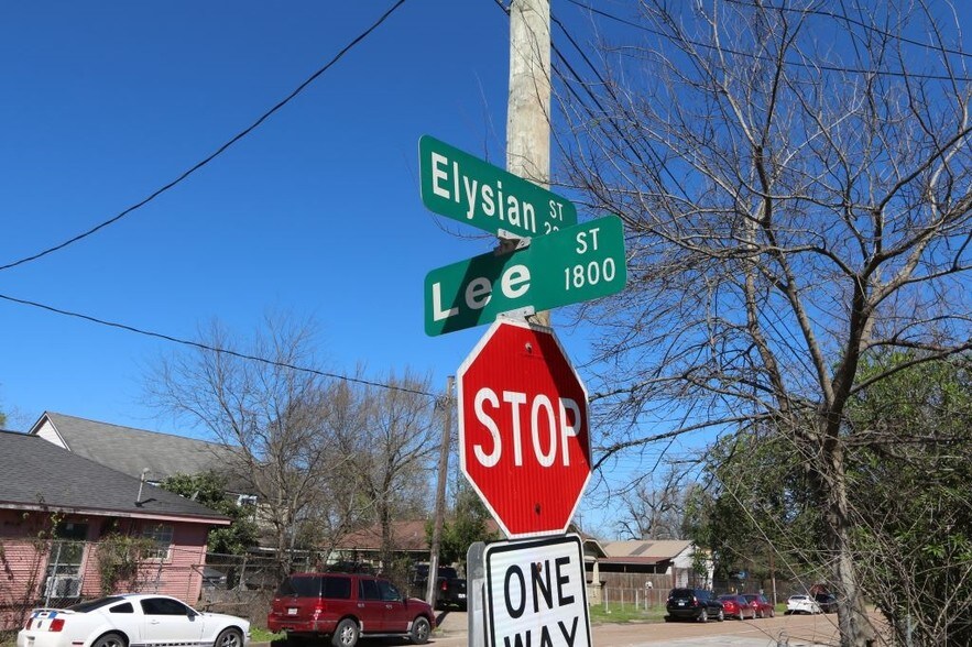 0 Elysian St, Houston, TX à vendre - Photo de l’immeuble – Image 3 sur 14