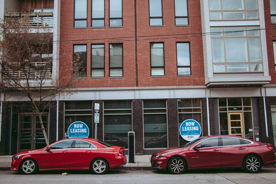 1509-1515 Race St, Cincinnati, OH à louer - Photo de l’immeuble – Image 1 sur 4