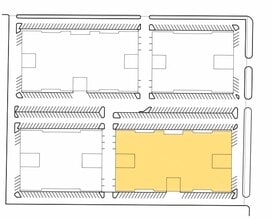 5601-5631 W Howard St, Niles, IL à louer Plan de site– Image 2 sur 2