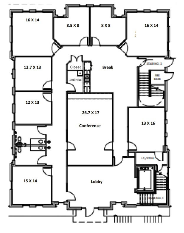 860 S Village Center Dr, Southlake, TX à louer Plan d’étage– Image 1 sur 1