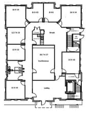 860 S Village Center Dr, Southlake, TX à louer Plan d’étage– Image 1 sur 1