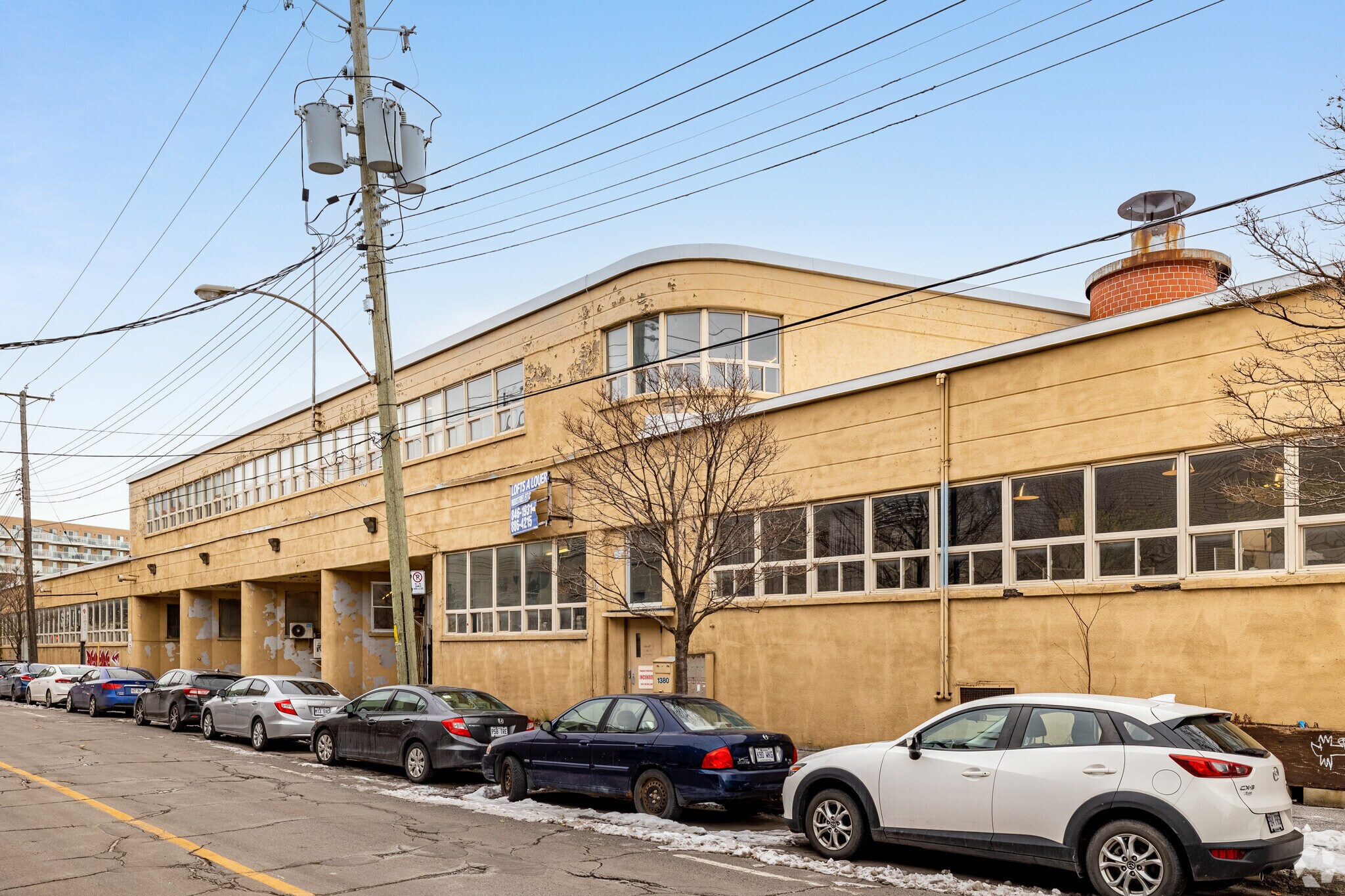 1380 Rue William, Montréal, QC à louer Photo principale– Image 1 sur 4