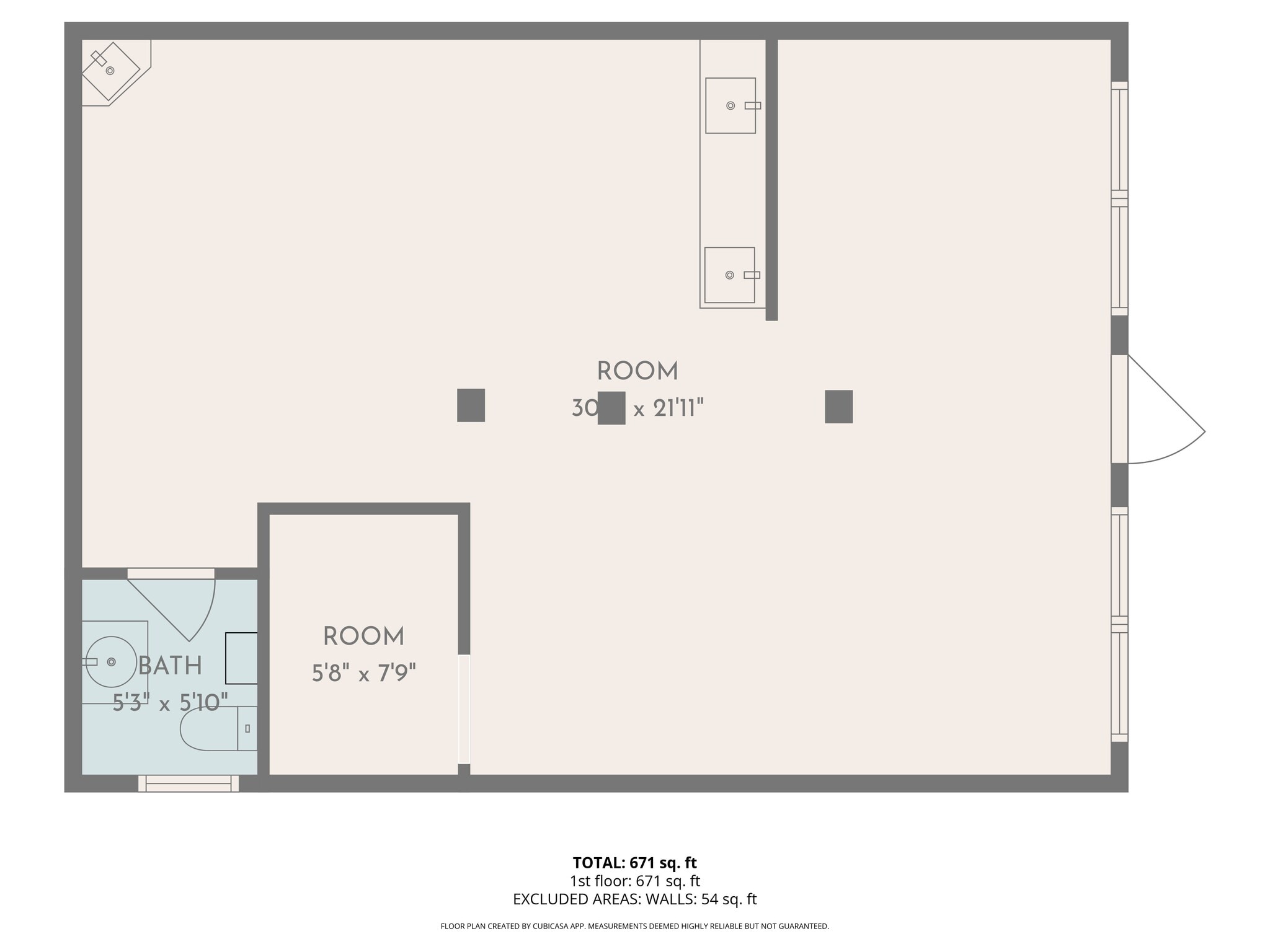 227 Main St, Milltown, NJ à louer Plan d’étage– Image 1 sur 6