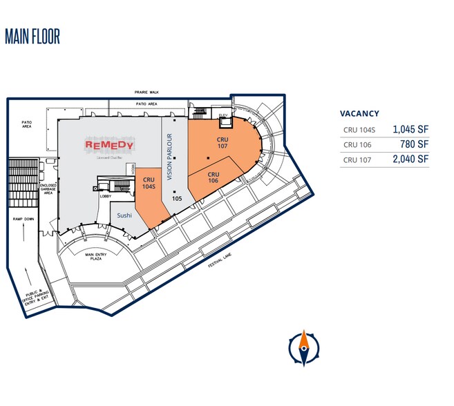200 Festival Ln, Sherwood Park, AB à louer - Plan d’étage – Image 2 sur 2