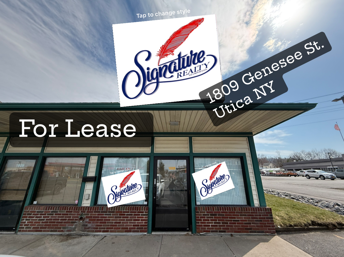 1809 Genesee St, Utica, NY à louer Photo de l’immeuble– Image 1 sur 4