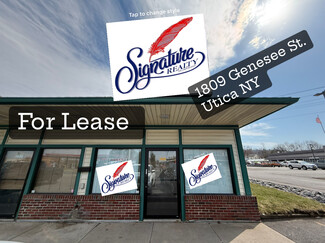Plus de détails pour 1809 Genesee St, Utica, NY - Local commercial à louer