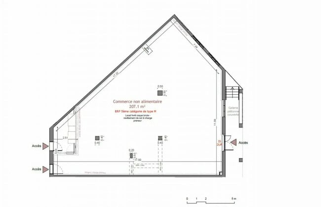 Plus de détails pour Local commercial à vendre