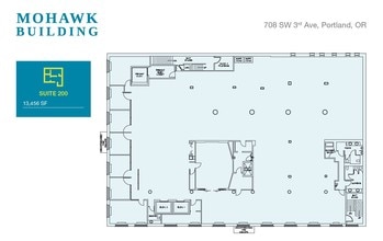 700-724 SW 3rd Ave, Portland, OR à vendre Plan d’étage– Image 1 sur 3