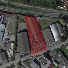 Cambrai - VUE AÉRIENNE vue de carte