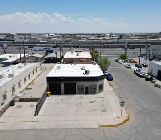 Plus de détails pour 1500 Wyoming Ave, El Paso, TX - Industriel/Logistique à louer