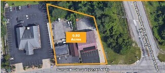 Plus de détails pour 4419-4429 Sunset Blvd, Steubenville, OH - Terrain à louer